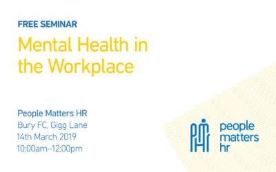 Free Seminar: Mental Health in the Workplace