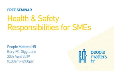 FREE Seminar: Health & Safety Responsibilities for SMEs